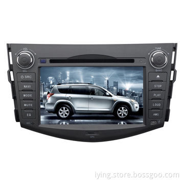 Special Car DVD Player for Toyota RAV4 (2009-2012) with 8-inch HD Digital Panel